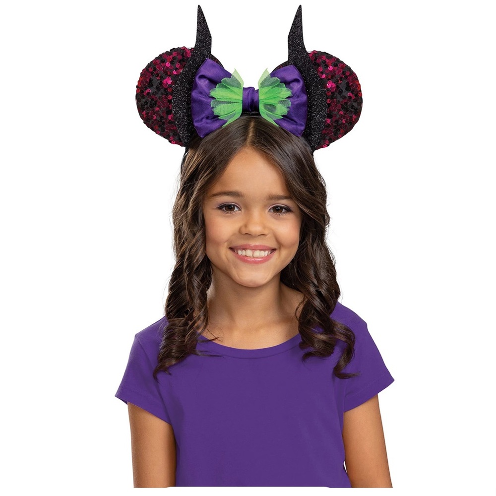 NIB Disney 100 Mouse Ears VILLAINS Headband 5 Pk Ursula Queen Maleficent Cruella - Picture 14 of 16